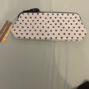 blue Roller Rabbit pouch